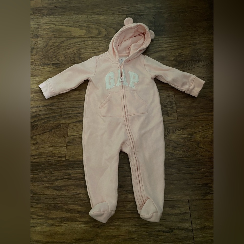 GAP footed warm suit